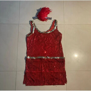 Red Sparkly Dress For Women